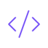 DC icons_Purple icon 23